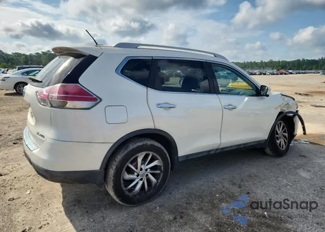 2015 Nissan Rogue S z USA, uszkodzony, nr VIN 5N1AT2MV6FC774544